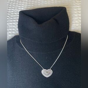 Brighton heart necklace, Vintage